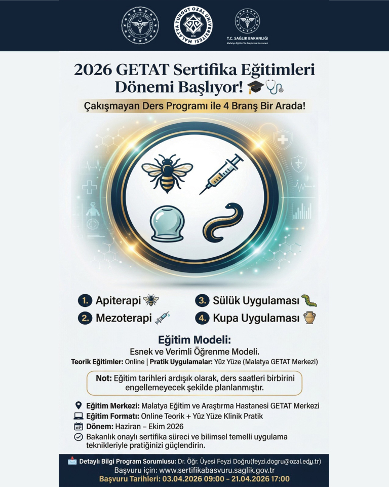 2026 Getat Sertifika Eğitimleri Dönemi Başlıyor!