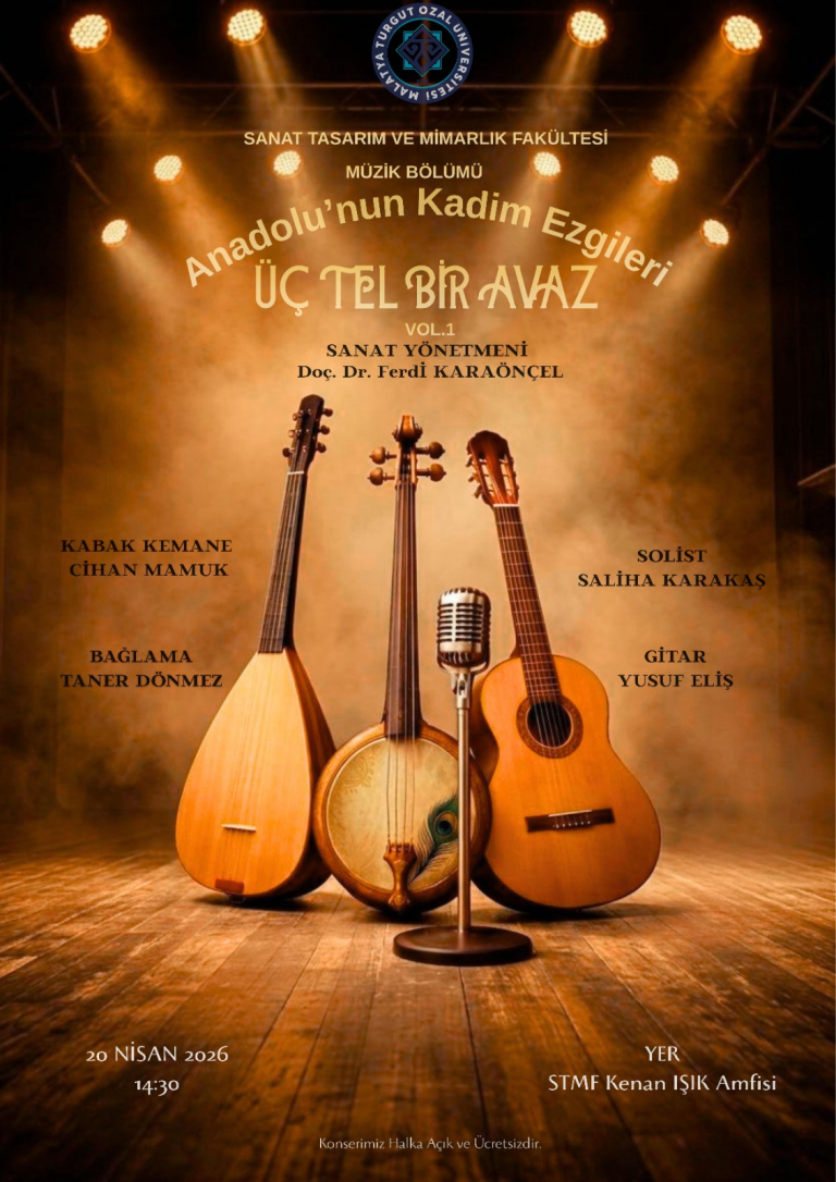 Anadolu’nun Kadim Ezgileri Üç Tel Bir Avaz