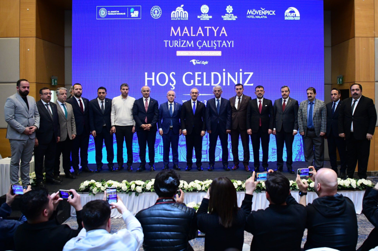 Malatya’nın Turizm Vizyonu, MTÜ’nün Destek Verdiği Çalıştayda Şekillendi