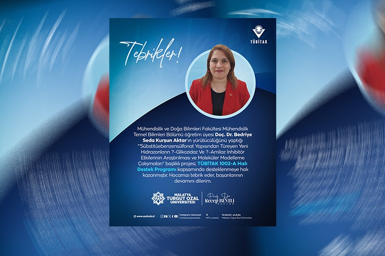 TÜBİTAK 1002 Proje Başarısı
