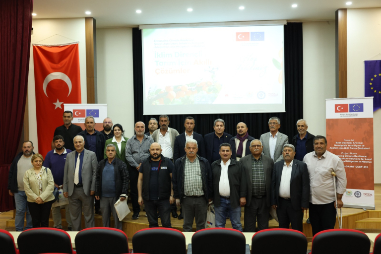 İklim Dirençli Tarım İçin Çiftçi Eğitimlerimiz Başladı