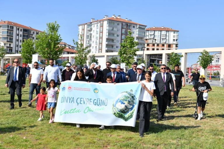 Malatya Turgut Özal Üniversitesi, Dünya Çevre Günü Etkinliklerinde Yerini Aldı