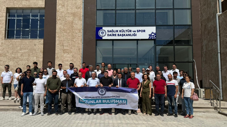 Malatya Turgut Özal Üniversitesi’nde Mezunlar Pilav Günü Gerçekleştirildi