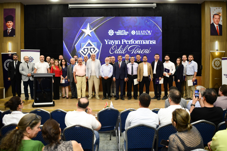 MTÜ’de Akademik Kurul ve Bilimsel Yayın Performans Ödülleri Töreni Gerçekleştirildi