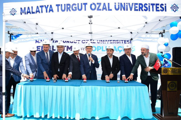 Malatya Turgut Özal Üniversitesinde Büyük Dönüşüm