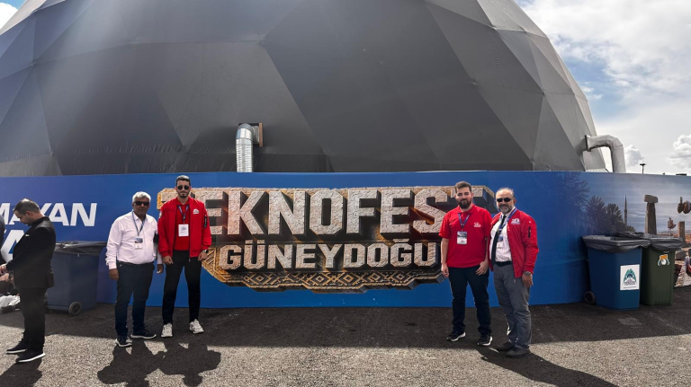TEKNOFEST Güneydoğu 2026’da Üniversitemize İkincilik Ödülü